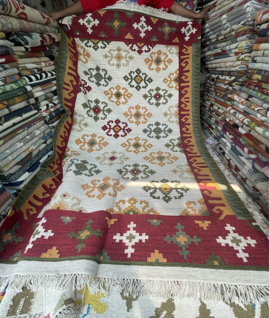 Ganga Rug 214 x 152 cm