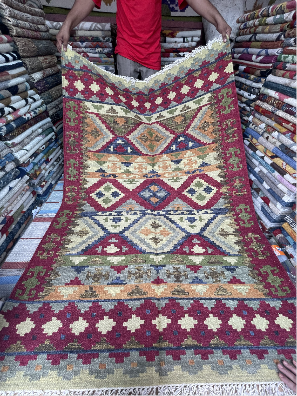 Jeevan Rug 180 x 120 cm