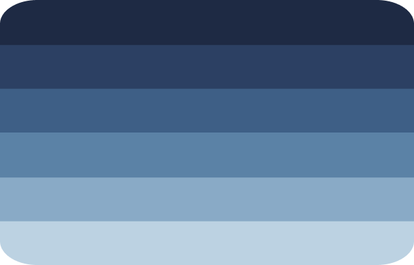 Blue and indigo tones