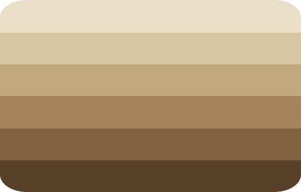 Earthy and neutral tones