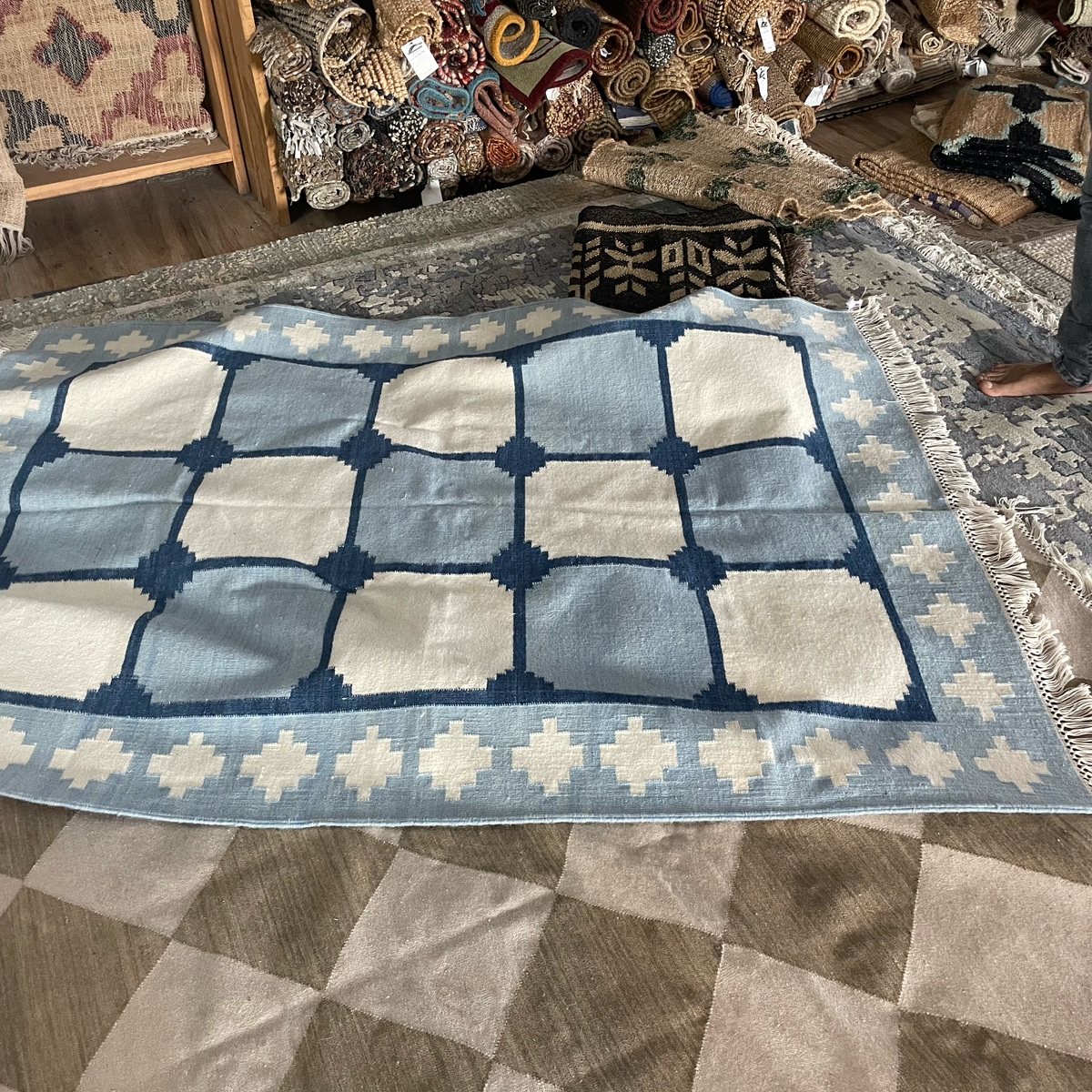 Maharaja - The Royal Rug  180 x 120 cm