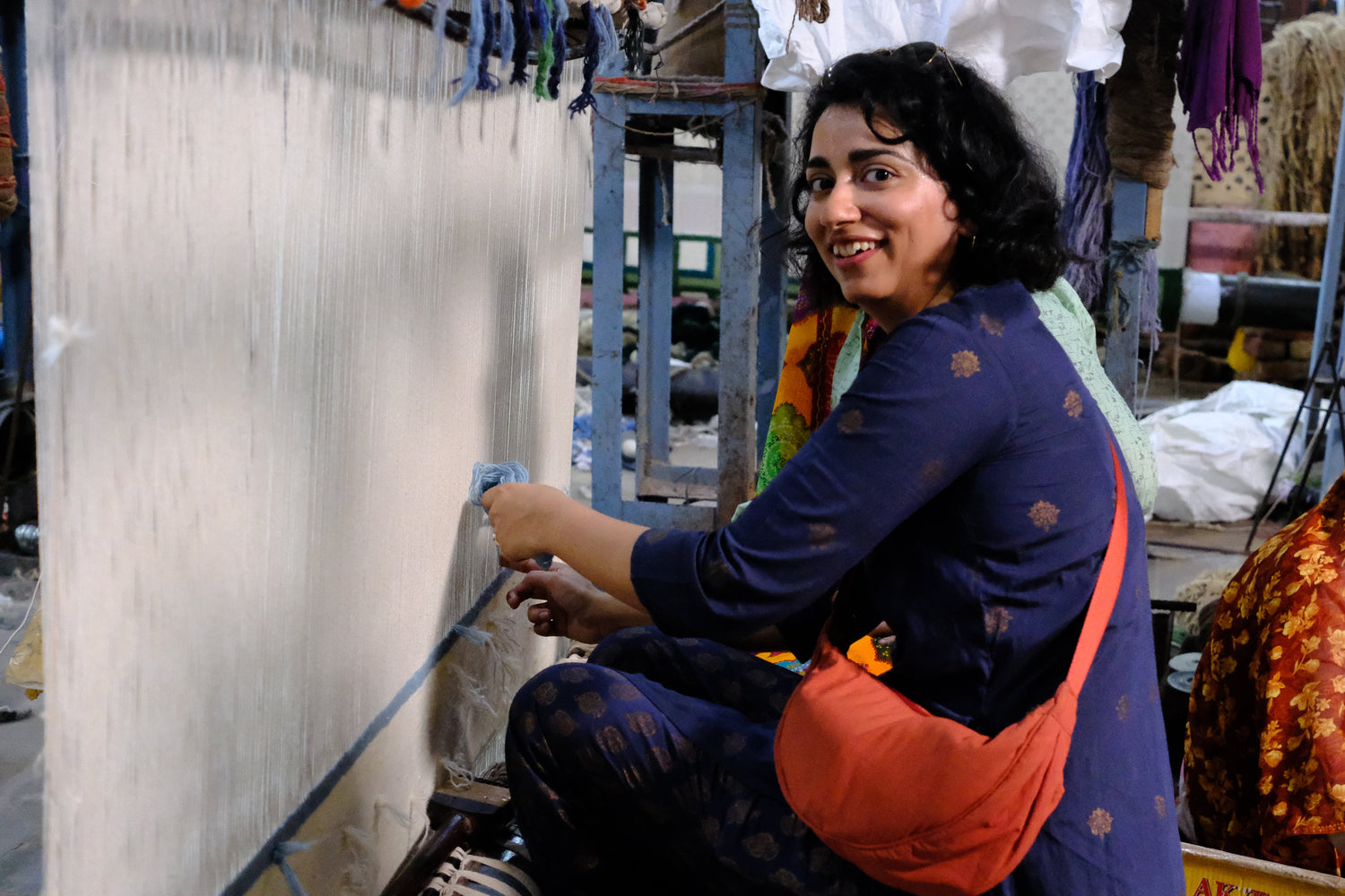 Image with text section