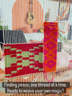 Weave Your Own Kilim: A Coaster &amp; Bookmark Workshop!