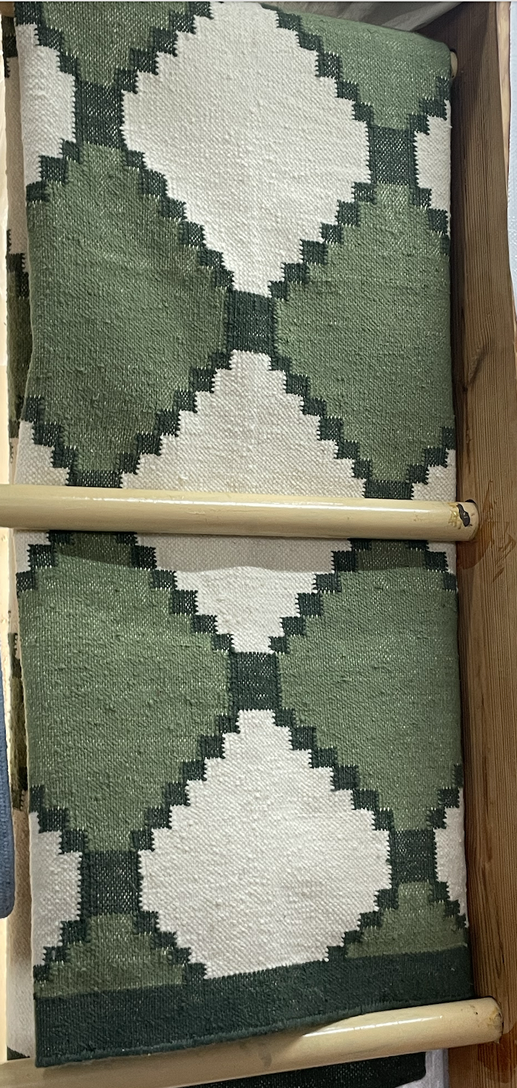 Jharokha Rug 244 x 152 cm