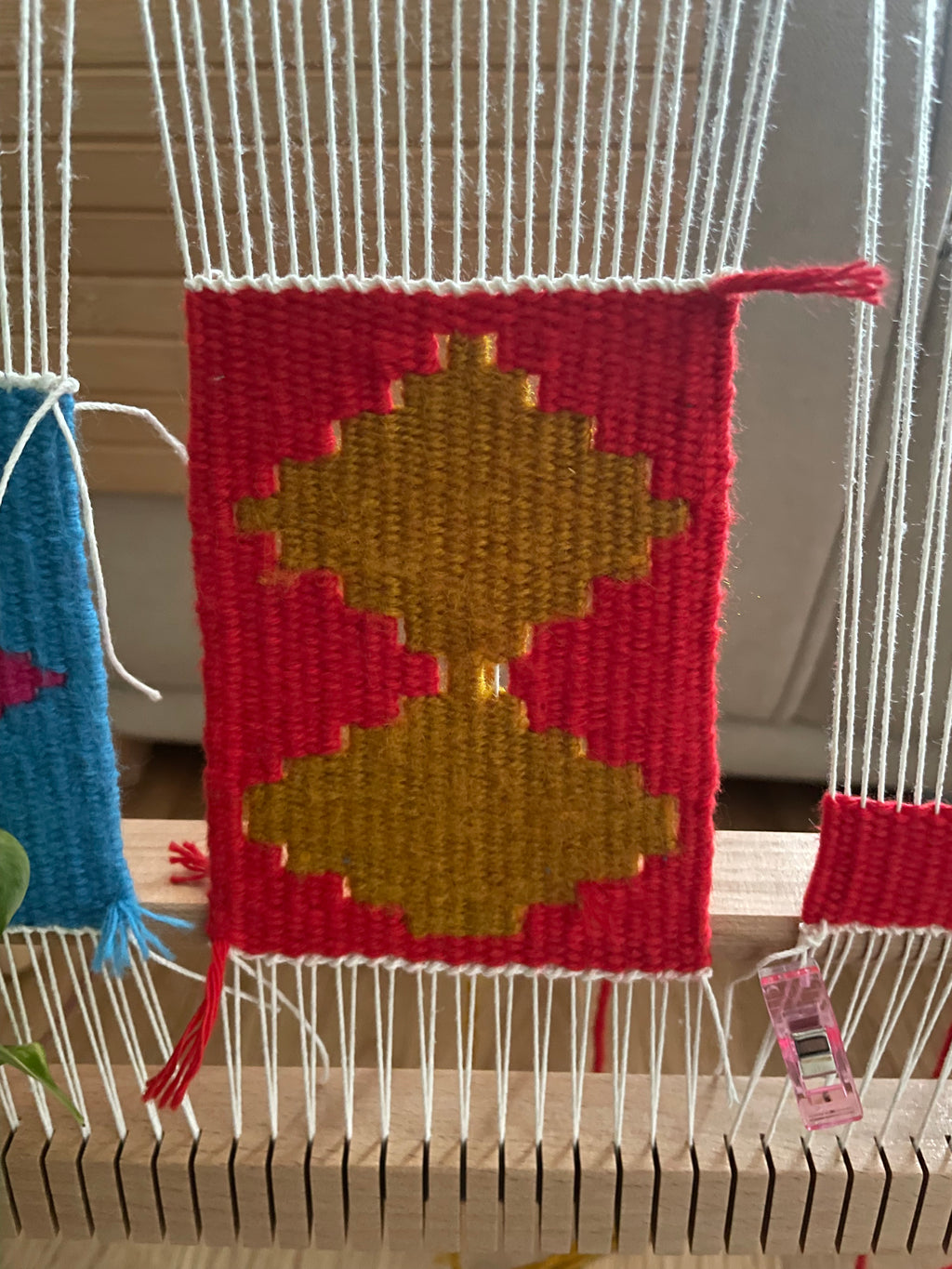 Weave Your Own Kilim: A Coaster &amp; Bookmark Workshop!
