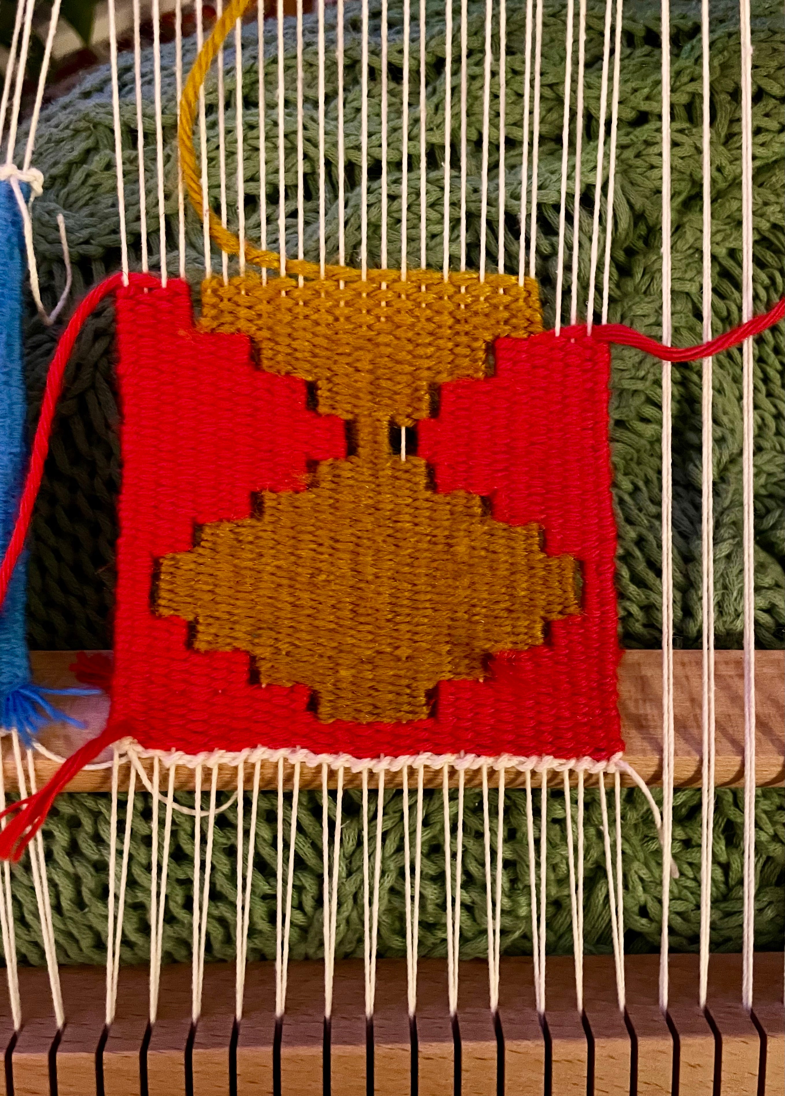 Weave Your Own Kilim: A Coaster &amp; Bookmark Workshop!