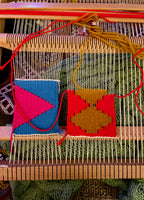 Weave Your Own Kilim: A Coaster &amp; Bookmark Workshop!