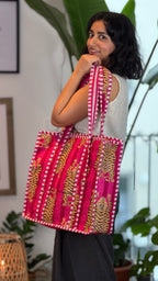 Tibetan Tiger Tote Bag