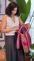 Tibetan Tiger Tote Bag