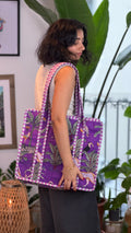 Violet Forest Tote Bag