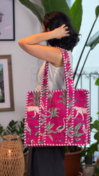 Flamingo Tote Bag
