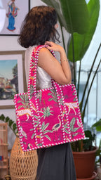 Flamingo Tote Bag