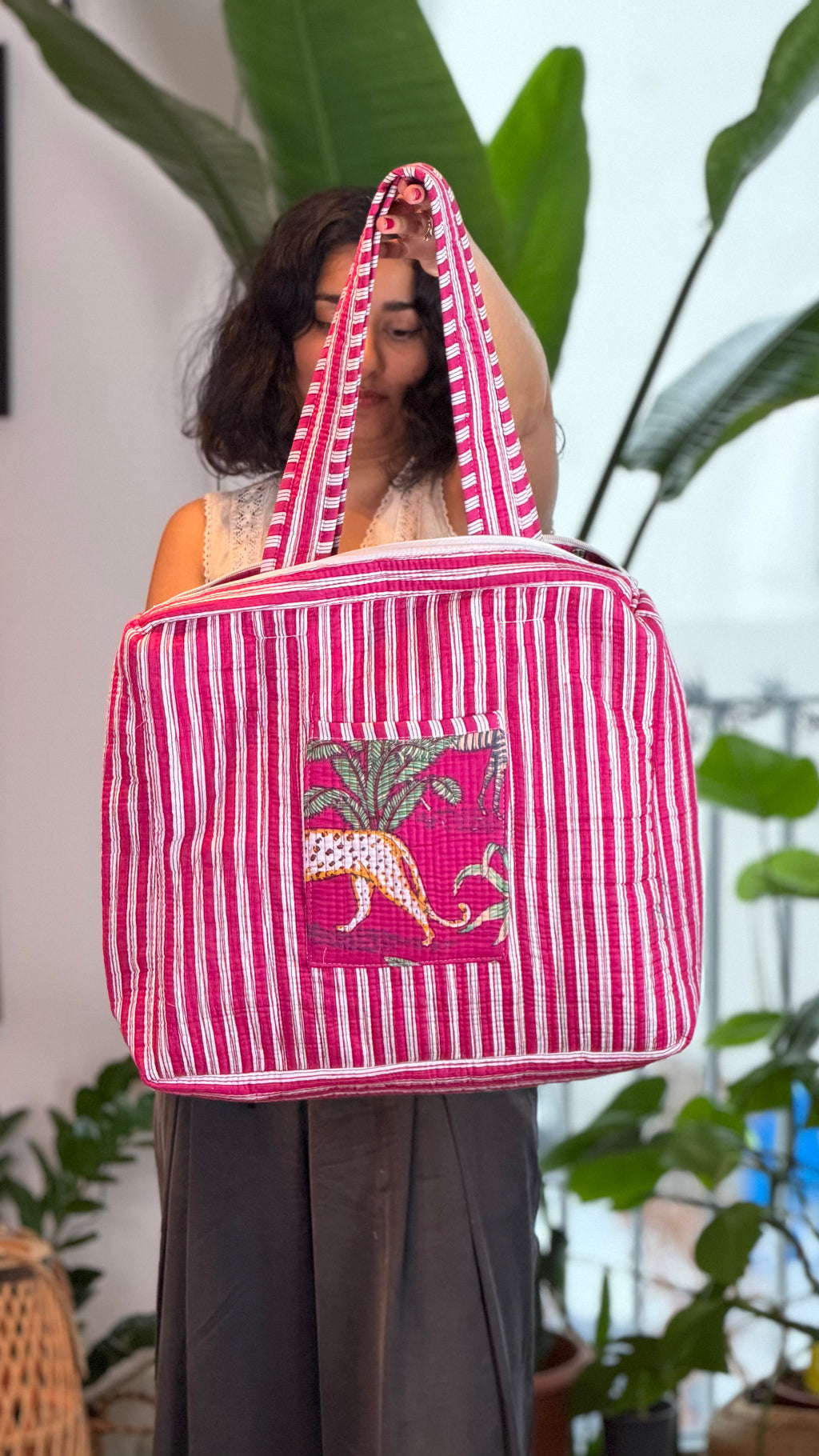 Flamingo Tote Bag