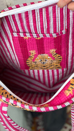 Tibetan Tiger Tote Bag
