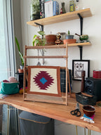 Weave Your Own Kilim: A Coaster &amp; Bookmark Workshop!