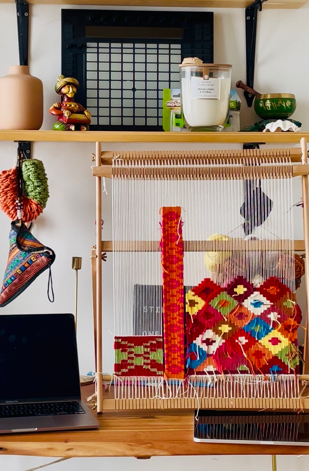 Weave Your Own Kilim: A Coaster &amp; Bookmark Workshop!