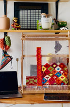 Weave Your Own Kilim: A Coaster &amp; Bookmark Workshop!