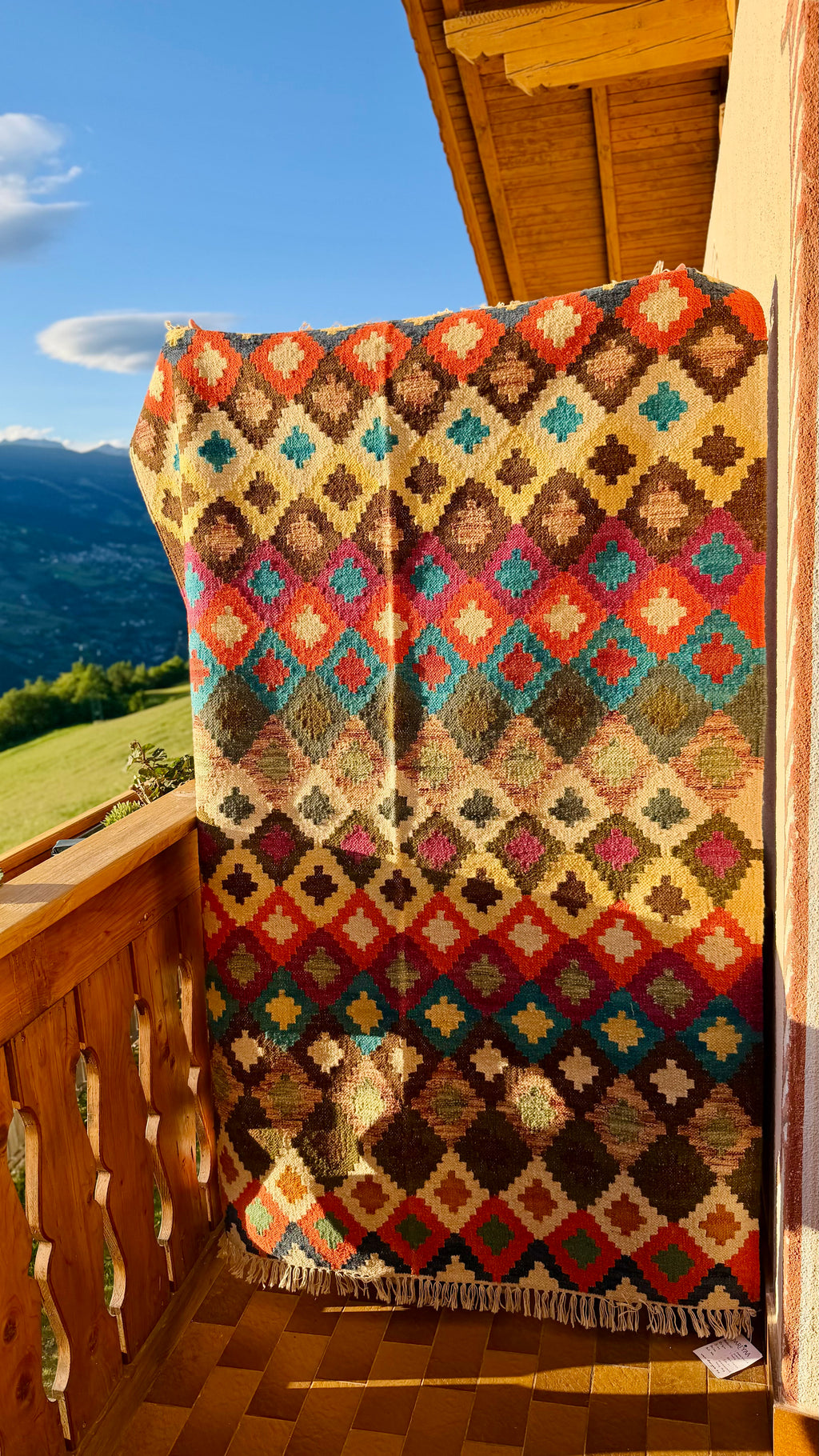 Rang Rug 180 x 120 cm