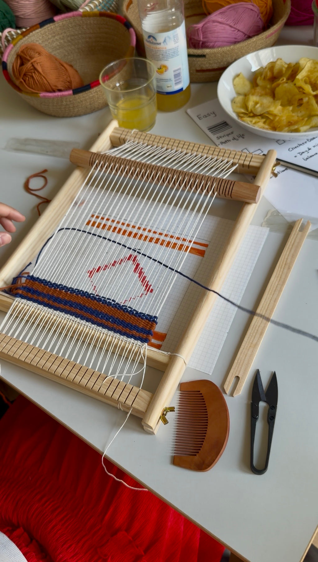 Weave Your Own Kilim Coaster Workshop!