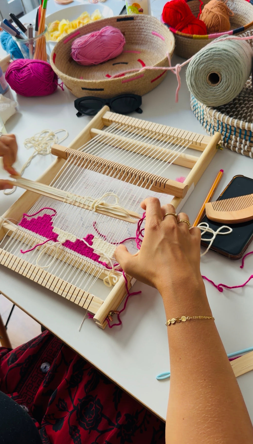 Weave Your Own Kilim Coaster Workshop!