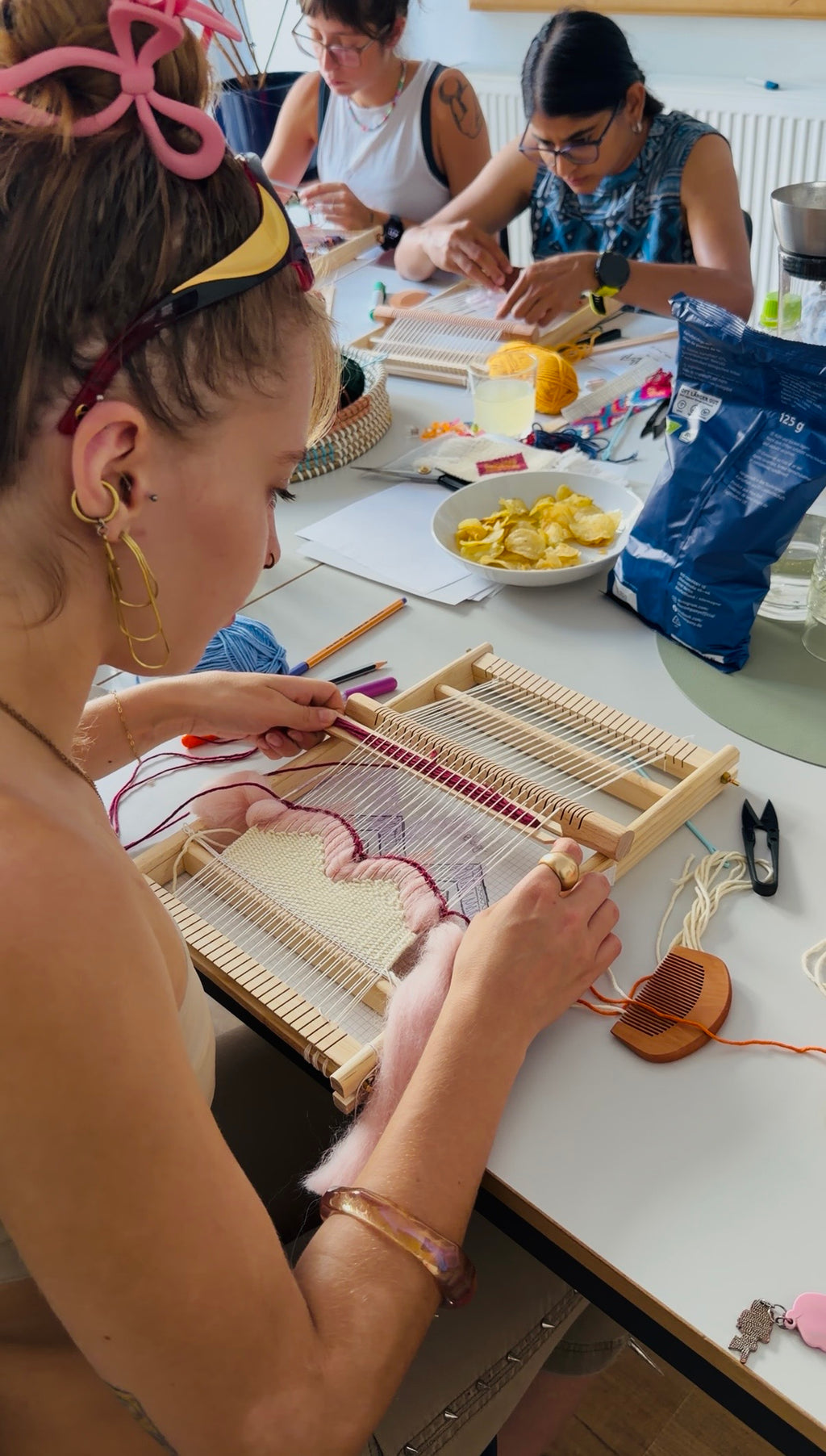 Weave Your Own Kilim Coaster Workshop!
