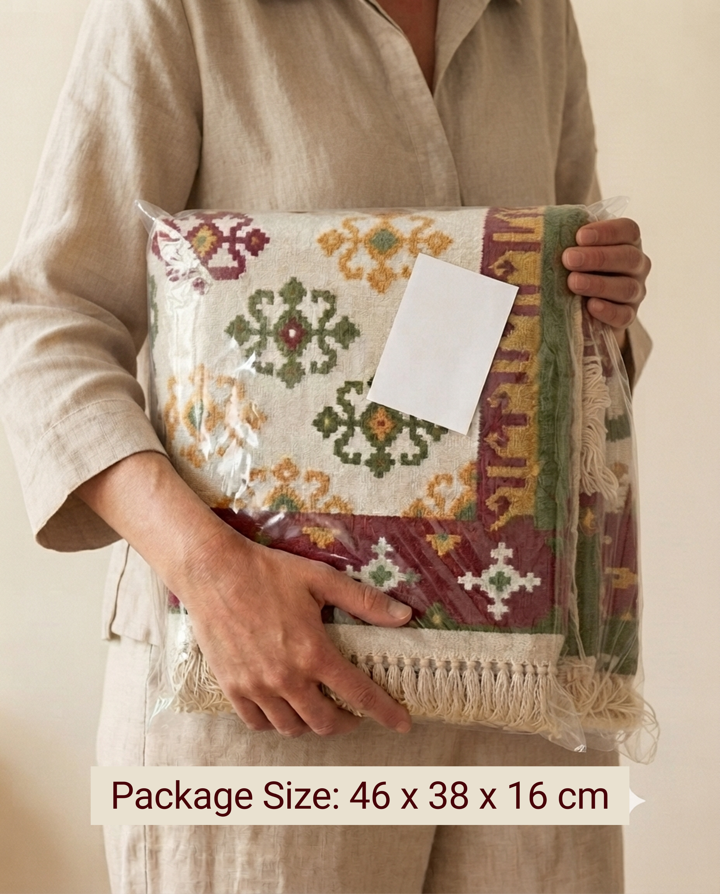 Hawa Mahal Rug  214 x 152 cm