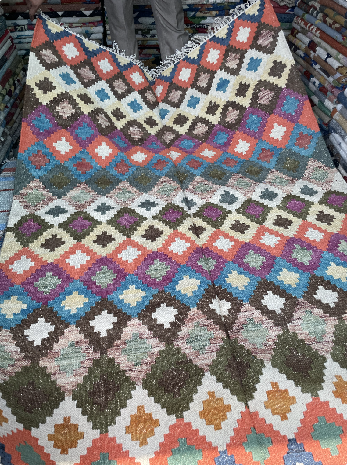 Rang Rug 180 x 120 cm