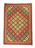 Hand weaved rug 