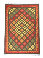 Hand weaved rug 