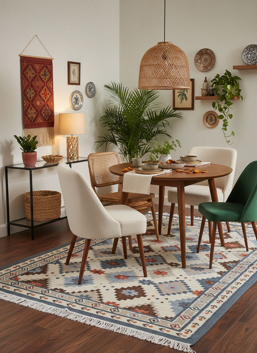 Aangan Rug - 2 sizes