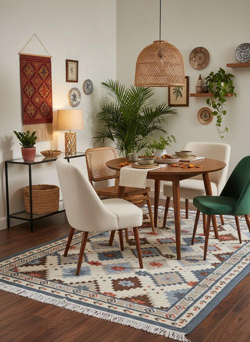 Aangan Rug - 2 sizes