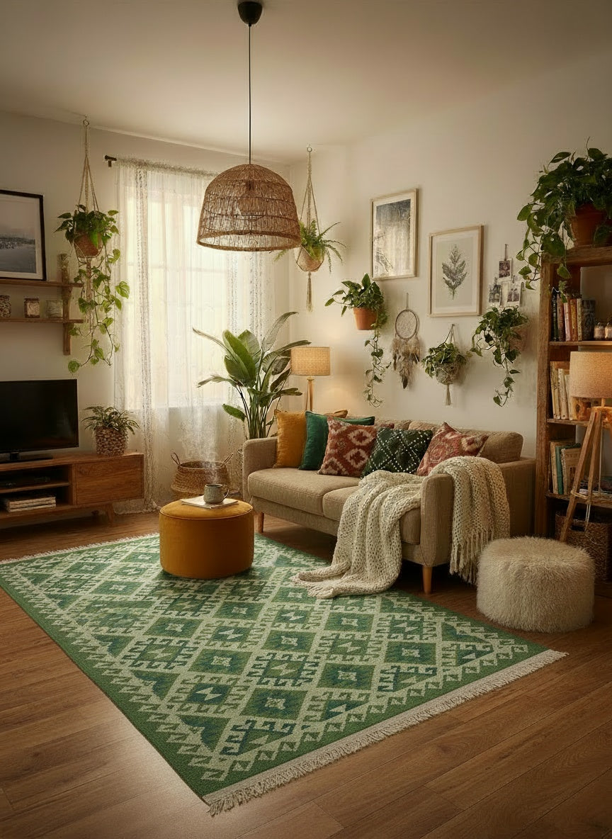 Jungle Rug 180 x 120 cm
