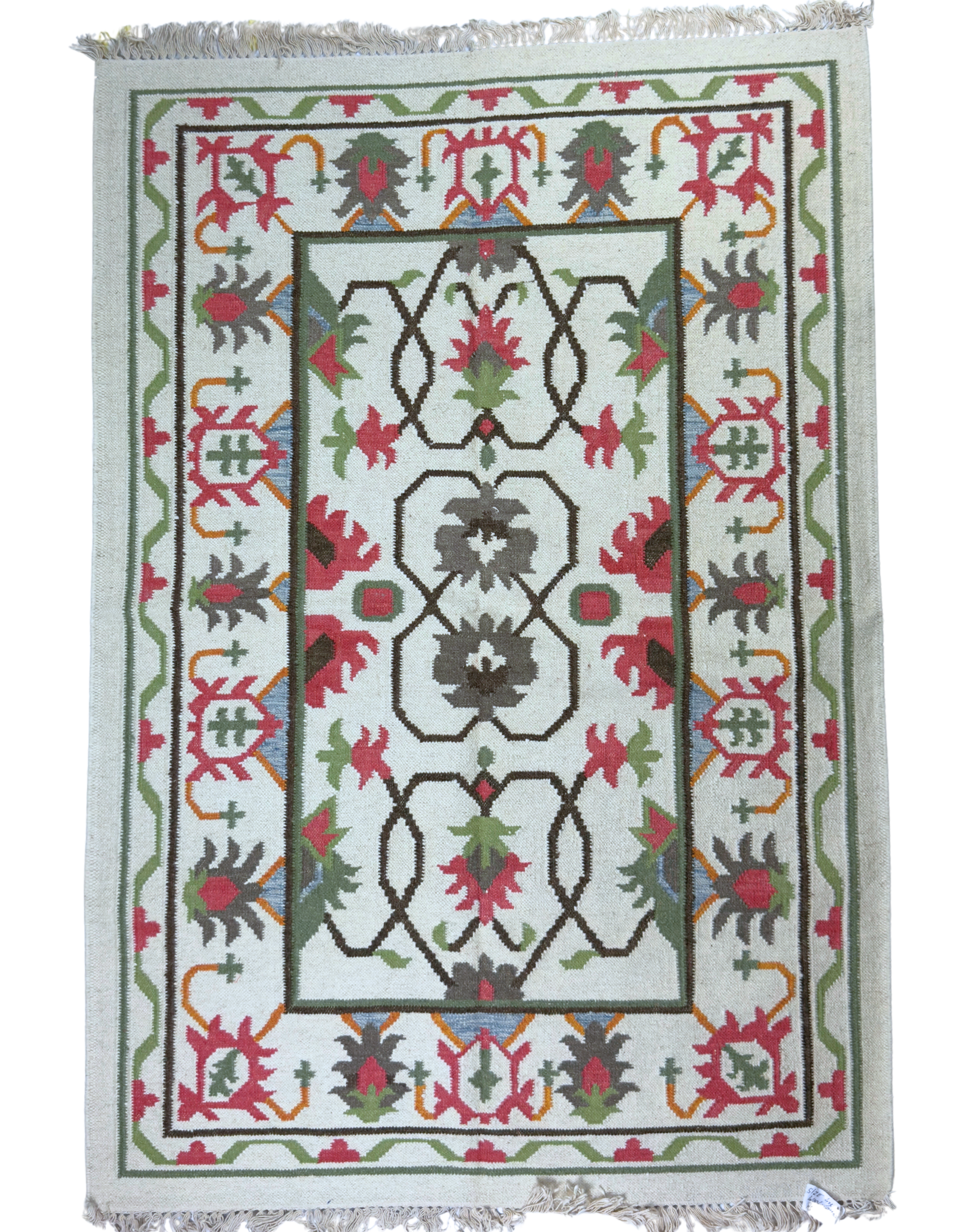 Mandala Rug 180 x 120 cm