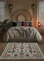 Mandala Rug 180 x 120 cm