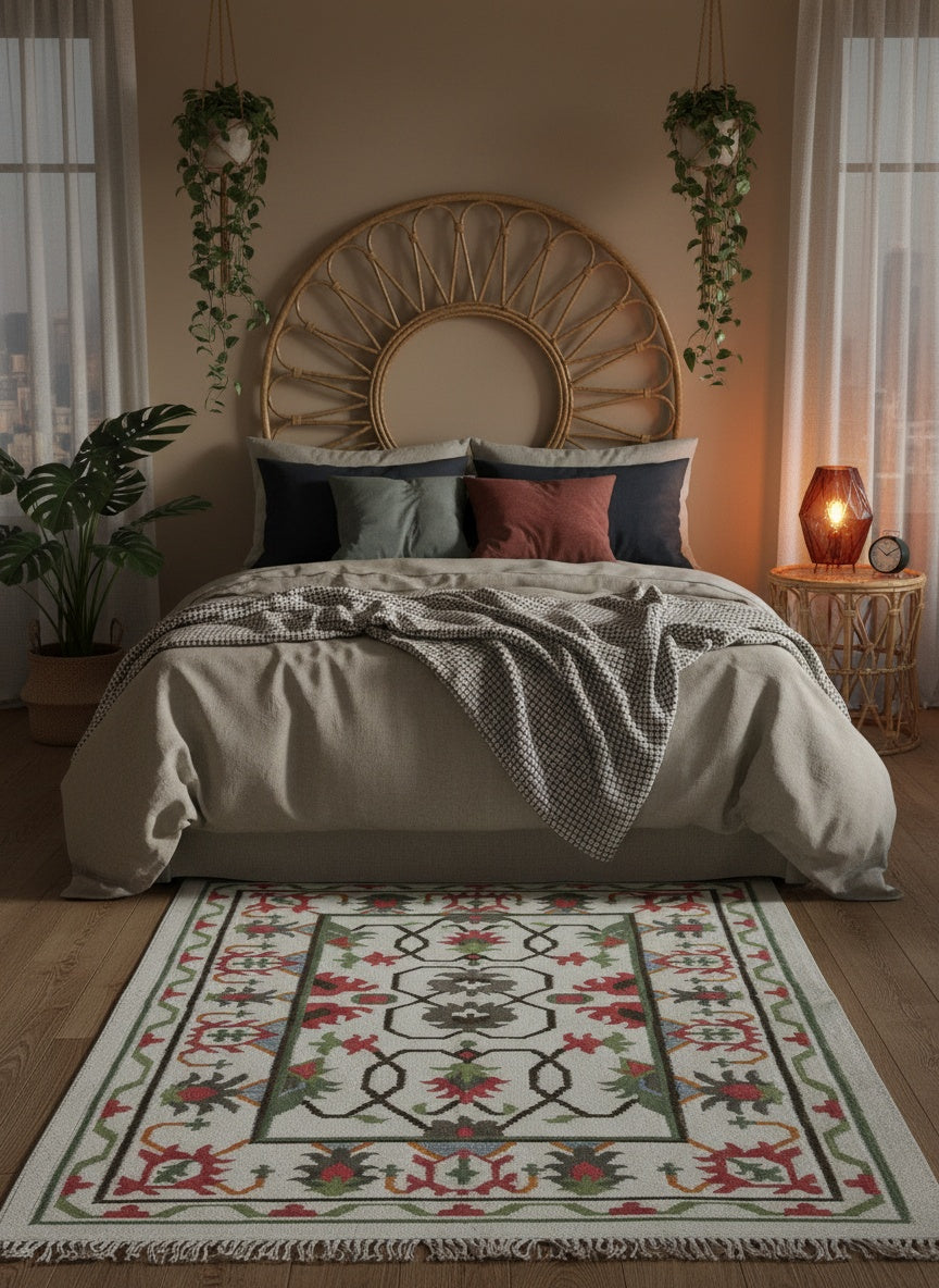 Mandala Rug 180 x 120 cm