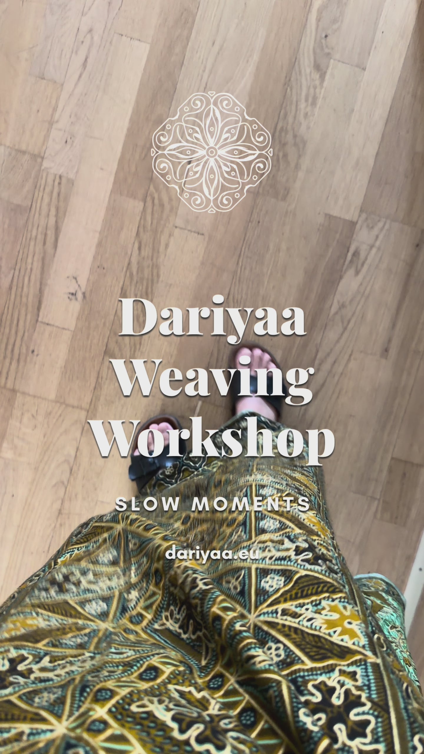 Weave Your Own Kilim Coaster Workshop!